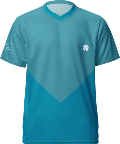 Playera oficial de la liga con el escudo del club